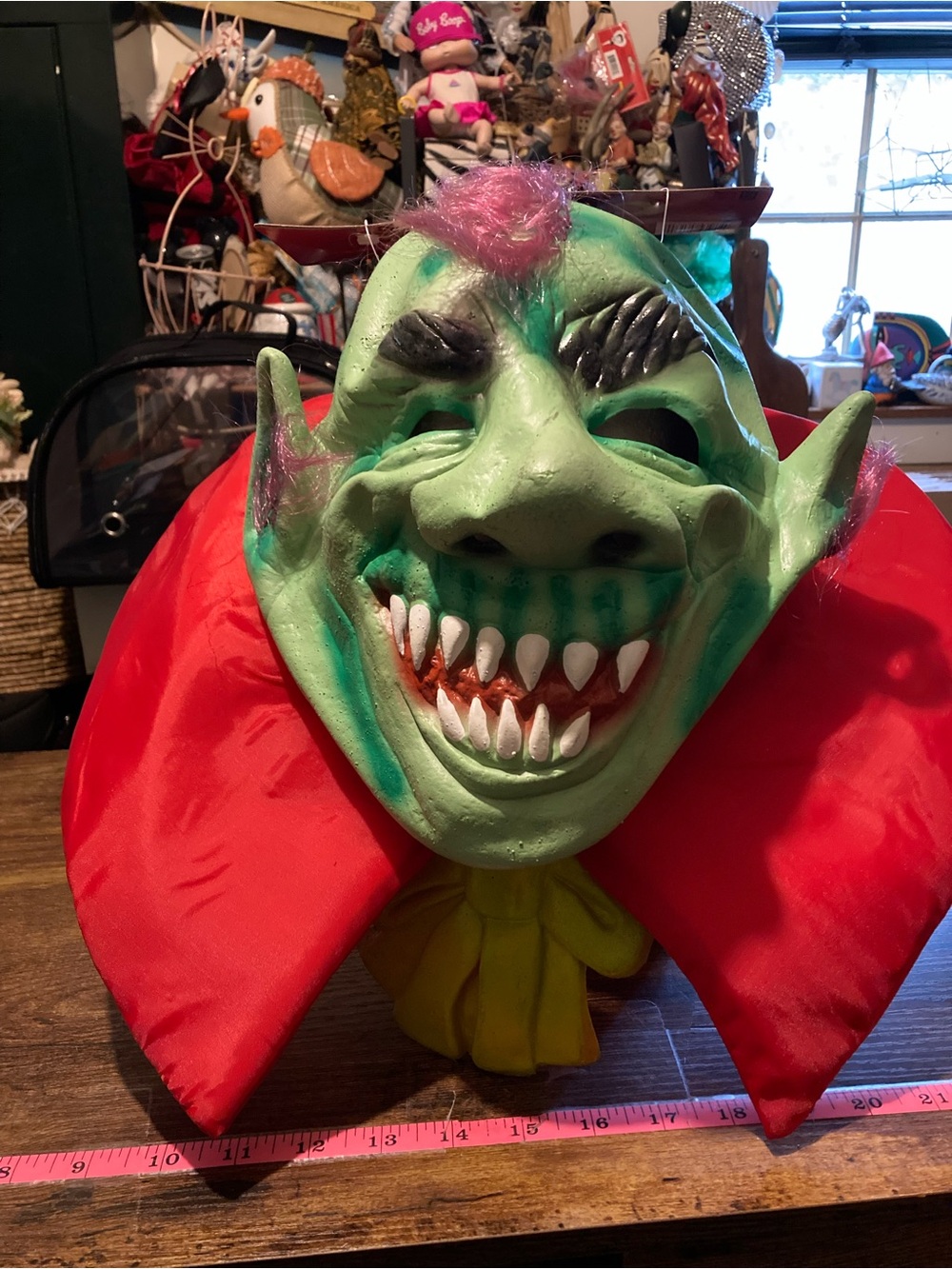 Spearhead 1995 Paper Magic Group ghoul mask